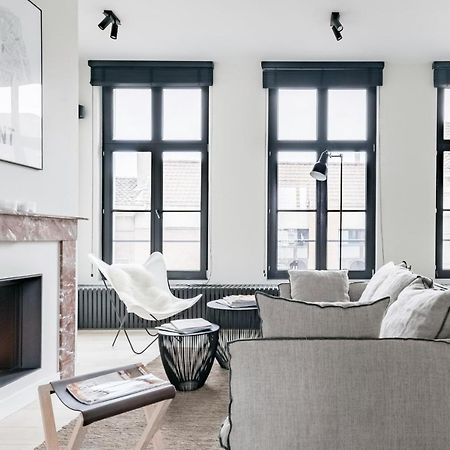 Maison12 - Design Apartments With Terrace And View Over Ghent Towers Exterior foto