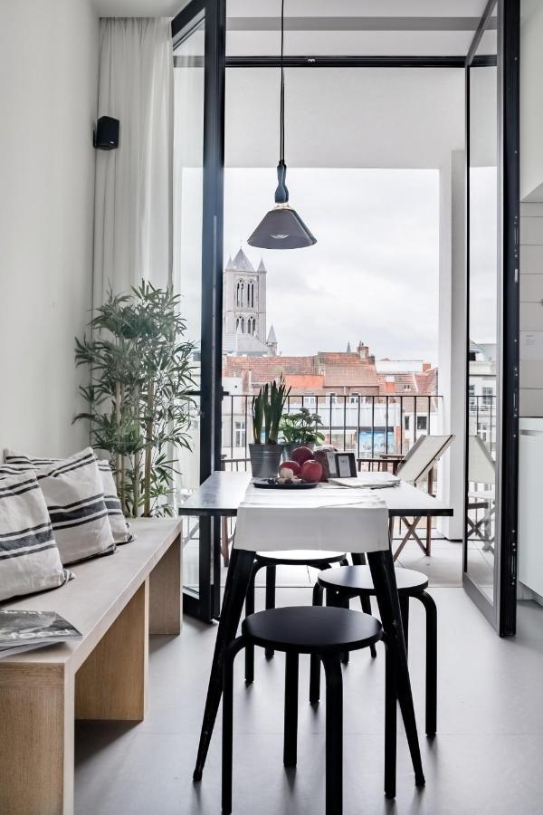 Maison12 - Design Apartments With Terrace And View Over Ghent Towers Exterior foto