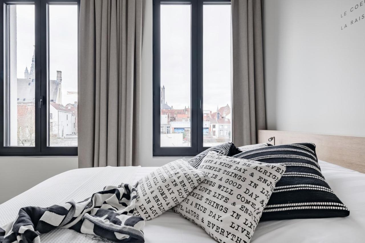 Maison12 - Design Apartments With Terrace And View Over Ghent Towers Exterior foto