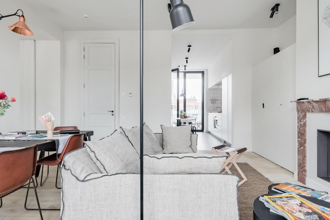 Maison12 - Design Apartments With Terrace And View Over Ghent Towers Exterior foto