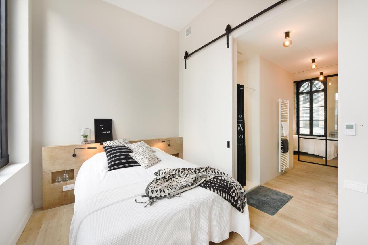 Maison12 - Design Apartments With Terrace And View Over Ghent Towers Exterior foto