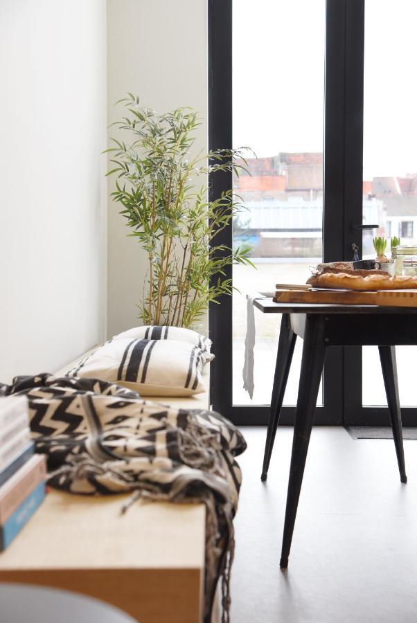 Maison12 - Design Apartments With Terrace And View Over Ghent Towers Exterior foto